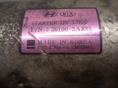 Replacement starter motor for Hyundai ix35 1.7 CRDi CAT OEM IAM reference 361002A835 8000551 