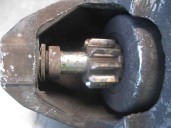 Recambio de motor arranque para fiat brava (182) 1.9 diesel referencia OEM IAM 46414610 63222206 MAGNETI MARELLI