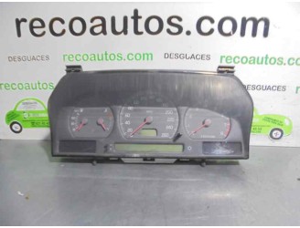 Recambio de cuadro instrumentos para volvo v70 familiar 2.4 turbo cat referencia OEM IAM 9472519 9168144 