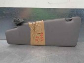 Replacement right sun visor for Fiat Brava (182) 1.9 diesel OEM IAM reference 
