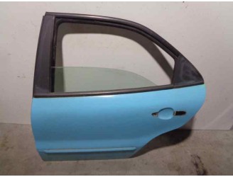 Recambio de puerta trasera izquierda para fiat brava (182) 1.9 diesel referencia OEM IAM 46750562 AZUL CLARO 5 PUERTAS