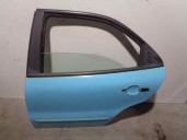 Replacement rear left door for Fiat Brava (182) 1.9 diesel OEM IAM reference 46750562 LIGHT BLUE 5 DOORS