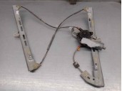 Recambio de elevalunas delantero izquierdo para peugeot 206 berlina 1.9 diesel referencia OEM IAM 9637530680 2 PINES 5 PUERTAS