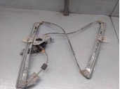 Recambio de elevalunas delantero izquierdo para peugeot 206 berlina 1.9 diesel referencia OEM IAM 9637530680 2 PINES 5 PUERTAS