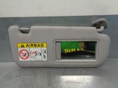 Recambio de parasol derecho para hyundai ix35 1.7 crdi cat referencia OEM IAM 852202S050  