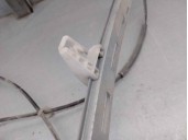 Recambio de elevalunas delantero izquierdo para peugeot 206 berlina 1.9 diesel referencia OEM IAM 9637530680 2 PINES 5 PUERTAS