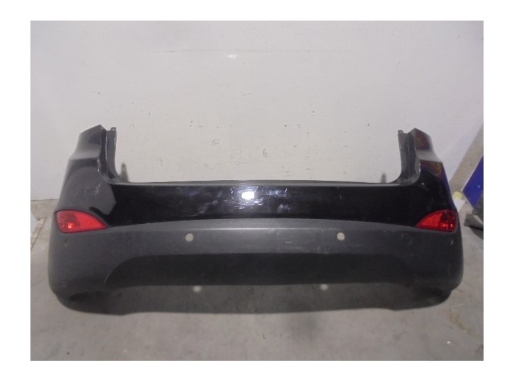 Replacement rear bumper for Hyundai ix35 1.7 CRDi CAT OEM IAM reference 866112Y000 BLACK 5 DOORS