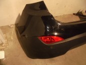 Replacement rear bumper for Hyundai ix35 1.7 CRDi CAT OEM IAM reference 866112Y000 BLACK 5 DOORS