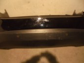 Replacement rear bumper for Hyundai ix35 1.7 CRDi CAT OEM IAM reference 866112Y000 BLACK 5 DOORS
