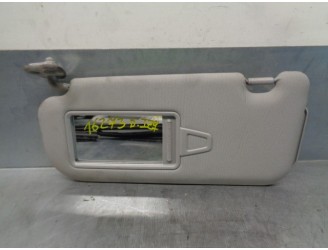 Recambio de parasol izquierdo para hyundai ix35 1.7 crdi cat referencia OEM IAM 852102S030 