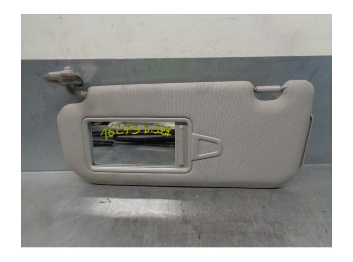 Recambio de parasol izquierdo para hyundai ix35 1.7 crdi cat referencia OEM IAM 852102S030 