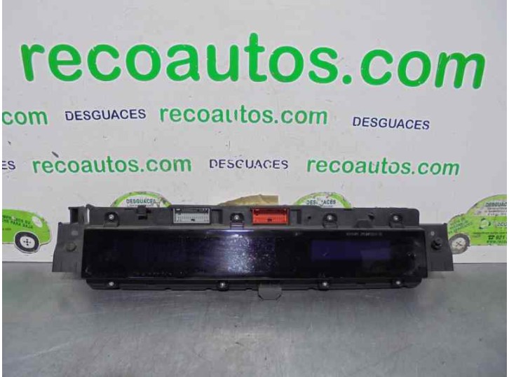 Recambio de cuadro instrumentos para renault espace iv (jk0) 2.2 dci turbodiesel referencia OEM IAM 8200392366  