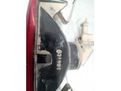 Recambio de piloto trasero central para peugeot 206 berlina 1.9 diesel referencia OEM IAM 03A001 