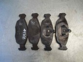 Recambio de pastillas de freno para opel astra f berlina 1.6 cat referencia OEM IAM 1605881 0239320 61601