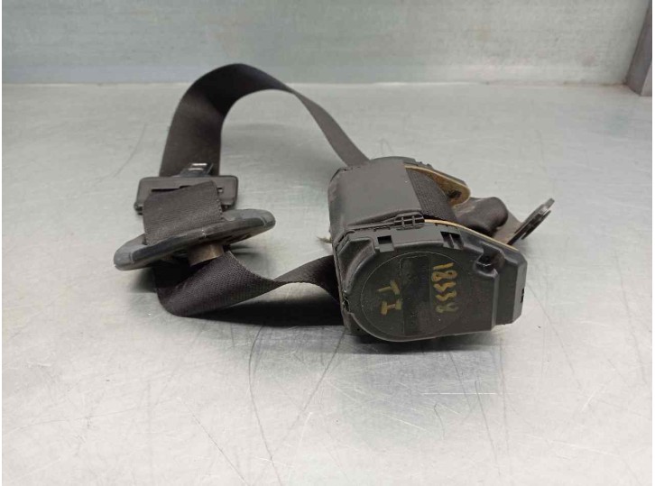 Replacement rear right seatbelt for Ford Ka (CCQ) 1.3 CAT OEM IAM reference 97KBB611B69AH 3 DOORS
