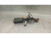 Replacement seatbelt buckle for Volvo S80 Berlina 2.5 Turbodiesel OEM IAM reference 9156905 