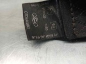 Replacement rear right seatbelt for Ford Ka (CCQ) 1.3 CAT OEM IAM reference 97KBB611B69AH 3 DOORS