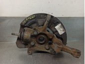 Recambio de mangueta delantera izquierda para volvo s80 berlina 2.5 turbodiesel referencia OEM IAM 30760714  