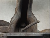 Recambio de mangueta delantera izquierda para volvo s80 berlina 2.5 turbodiesel referencia OEM IAM 30760714  