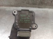 Recambio de bobina encendido para audi a4 berlina (b5) 1.8 20v referencia OEM IAM 058905105 0040100013 BERU
