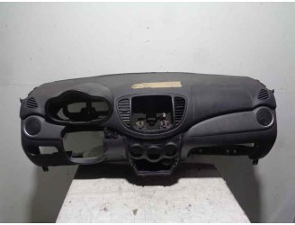 Replacement dashboard for Hyundai i10 1.1 12v cat OEM IAM reference 847100X100GA BLACK 