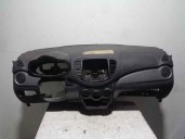 Recambio de salpicadero para hyundai i10 1.1 12v cat referencia OEM IAM 847100X100GA NEGRO 