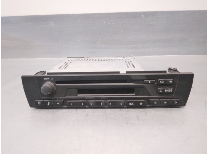 Recambio de sistema audio / radio cd para bmw x3 (e83) 3.0 turbodiesel cat referencia OEM IAM 65129142413 