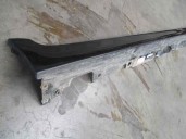 Replacement side skirt for BMW 5 Series sedan (f10) 520i OEM IAM reference 732077204 DX10591 