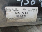 Recambio de faldon lateral para bmw serie 5 lim. (f10) 520i referencia OEM IAM 732077204 DX10591 