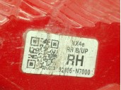 Recambio de piloto trasero derecho paragolpes para hyundai tucson (nx4e, nx4a) 1.6 t-gdi htrac referencia OEM IAM 92406N7000 924