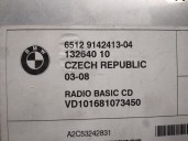 Recambio de sistema audio / radio cd para bmw x3 (e83) 3.0 turbodiesel cat referencia OEM IAM 65129142413 