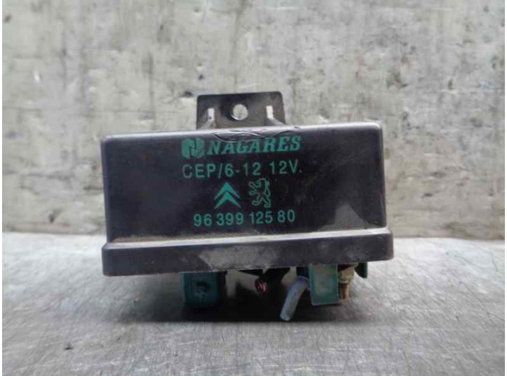 Recambio de caja precalentamiento para citroën c5 berlina 2.0 hdi referencia OEM IAM 9639912580  NAGARES