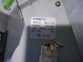 Replacement rear wiper motor for Hyundai Atos Prime (MX) 1.0 cat OEM IAM reference 9870002000 