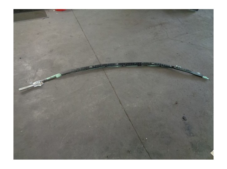 Recambio de airbag cortina delantero derecho para mercedes-benz clase s (w221) berlina 320 / 350 cdi (221.022) referencia OEM IA