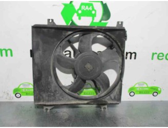 Recambio de electroventilador para hyundai atos prime (mx) 1.0 cat referencia OEM IAM 4569631 456963 HCC