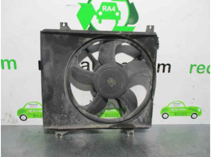 Recambio de electroventilador para hyundai atos prime (mx) 1.0 cat referencia OEM IAM 4569631 456963 HCC