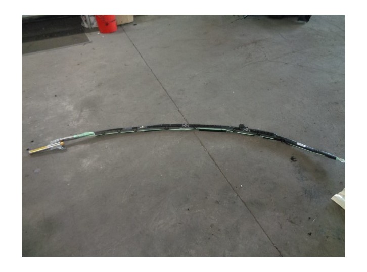 Recambio de airbag cortina delantero izquierdo para mercedes-benz clase s (w221) berlina 320 / 350 cdi (221.022) referencia OEM 