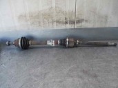 Recambio de transmision delantera derecha para citroën c4 lim. 1.6 e-hdi fap referencia OEM IAM   