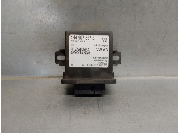 Recambio de centralita luces para audi a6 berlina (4gc) 3.0 v6 24v tdi referencia OEM IAM 4H4907357 5WK50799 CONTINENTAL
