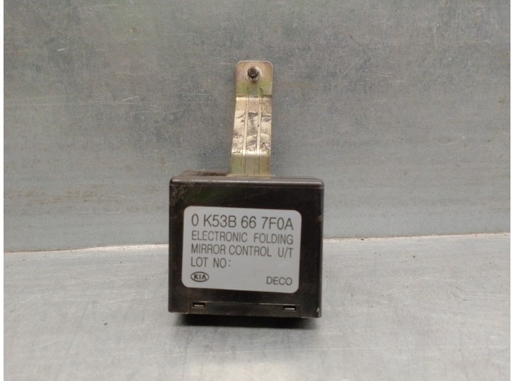 Recambio de modulo electronico para kia carnival ii 2.9 crdi cat referencia OEM IAM 0K53B667F0A 