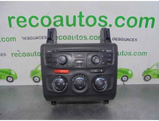 Recambio de mando climatizador para citroën c4 lim. 1.6 e-hdi fap referencia OEM IAM 9804764ZD 9670466180 