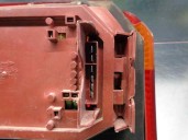 Replacement rear left tail light for MG Montego 2.0 75kW OEM IAM reference BK1157746 