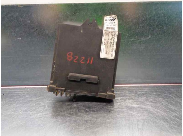 Recambio de centralita motor uce para mg montengo 2.0 75kw referencia OEM IAM NNN10016  