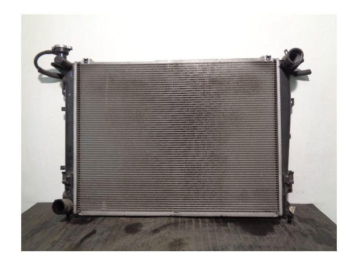 Replacement water radiator for Hyundai Sonata (NF) 2.4 Style OEM IAM reference 253103K080 
