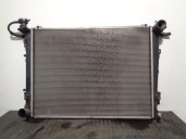 Replacement water radiator for Hyundai Sonata (NF) 2.4 Style OEM IAM reference 253103K080 