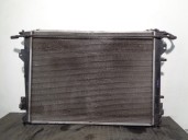 Replacement water radiator for Hyundai Sonata (NF) 2.4 Style OEM IAM reference 253103K080 