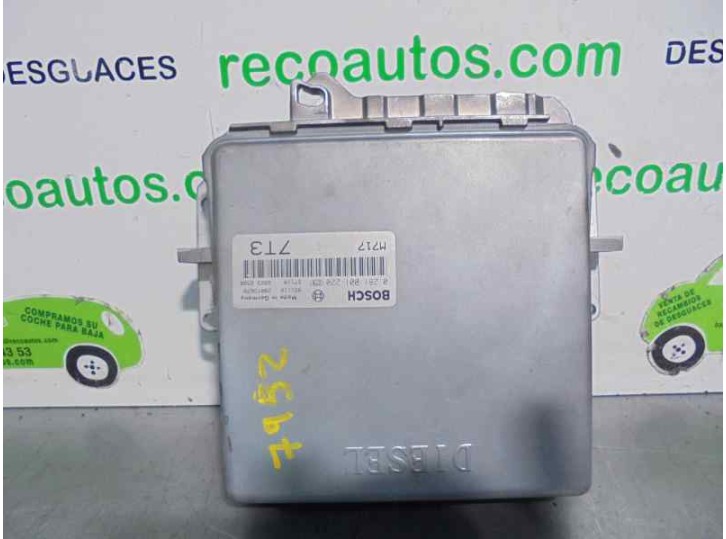 Replacement engine ECU for Lancia Kappa saloon 2.4 Turbodiesel OEM IAM reference M717 0281001220 BOSCH