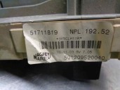 Recambio de caja reles / fusibles para fiat stilo (192) 1.9 jtd cat referencia OEM IAM 51711819 501209520040 