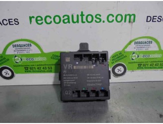 Recambio de centralita cierre para mercedes-benz clase c (w204) berlina 2.1 cdi cat referencia OEM IAM A2128203626 A2124423032 