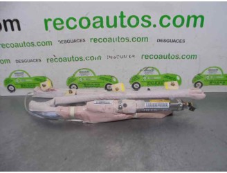 Recambio de airbag cortina delantero izquierdo para citroën c4 lim. 1.6 e-hdi fap referencia OEM IAM 9801890780  